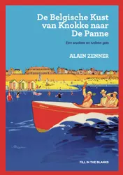 Omslag van De Belgische kust van Knokke naar De Panne