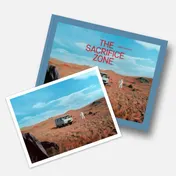 Omslag van The Sacrifice Zone + PRINT