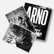 Omslag van Arno – Photographs (1972-2022) + prints
