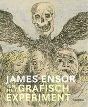 Omslag van James Ensor en het grafisch experiment