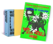 Omslag van Walter Van Beirendonck Draw/Cut limited edition