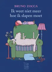 Omslag van Ik weet niet meer hoe ik slapen moet