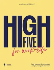 Omslag van High five for work-life