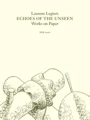 Omslag van Laurens Legiers. Echoes of the Unseen