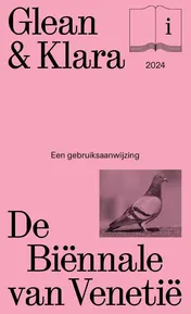 Omslag van Glean & Klara. De Biënnale van Venetië