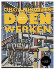 Omslag van Organisaties doen werken
