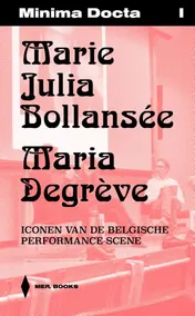 Omslag van Marie Julia Bollansée & Maria Degrève