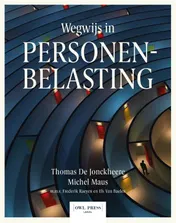 Omslag van Wegwijs in personenbelasting