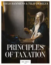 Omslag van Principles of Taxation