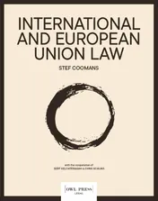 Omslag van International and European Union Law
