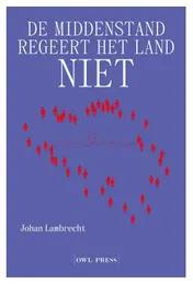 Omslag van De middenstand regeert het land niet