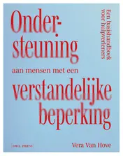 Omslag van Ondersteuning aan mensen met een verstandelijke beperking