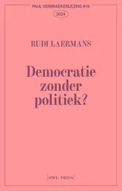 Omslag van Democratie zonder politiek?