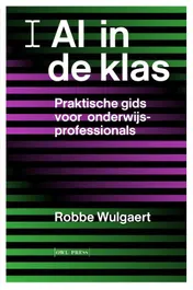 Omslag van AI in de klas