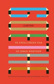 Omslag van De kwellingen van de jonge Werther