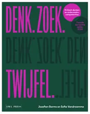Omslag van Denk. Zoek. twijfel.