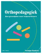 Omslag van Orthopedagogiek