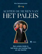 Omslag van Achter de muren van het paleis
