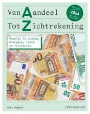 Omslag van Van Aandeel tot Zichtrekening