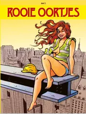 Omslag van Rooie oortjes