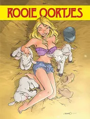 Omslag van Rooie oortjes