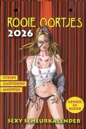 Omslag van Rooie oortjes kalender 2026