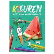 Omslag van Kleuren met Mimi Watermeloen