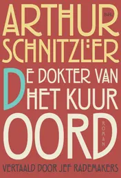 Omslag van De dokter van het kuuroord