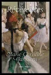 Omslag van Révérences to Marie-Christine Janssens