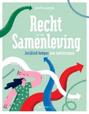 Omslag van Recht in de samenleving