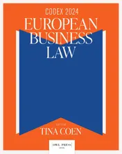 Omslag van European Business Law Codex