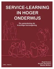 Omslag van Service-learning in hoger onderwijs