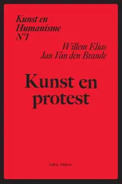 Omslag van Kunst en Protest