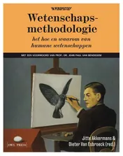 Omslag van Wetenschapsmethodologie in perspectief