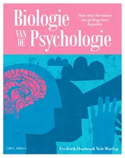 Omslag van Biologie van de psychologie