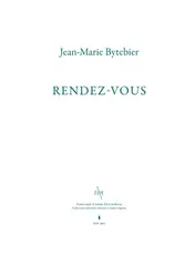 Omslag van Jean-Marie Bytebier. Rendez-vous