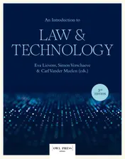 Omslag van An introduction to law & technology