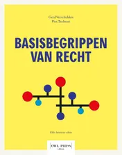 Omslag van Basisbegrippen van recht