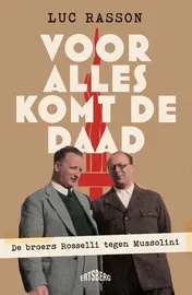 Omslag van Voor alles komt de daad