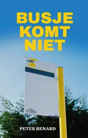 Omslag van Busje komt niet