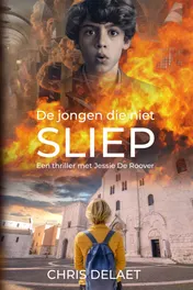 Omslag van De jongen die niet sliep