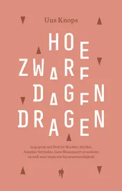 Omslag van Hoe zware dagen dragen