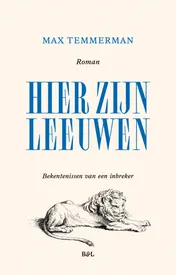 Omslag van Hier zijn leeuwen