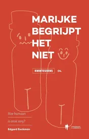 Omslag van Marijke begrijpt het niet
