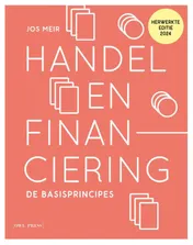 Omslag van Handel en financiering