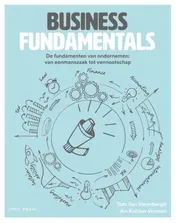 Omslag van Business fundamentals
