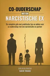 Omslag van Co-ouderschap met een narcistische ex