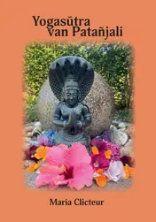 Omslag van Yogasūtra van Patañjali (Met devanagari en sanskriettransliteratie)