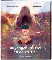 Omslag van De jongen, de trol en de krijtjes