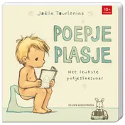 Omslag van Poepje plasje